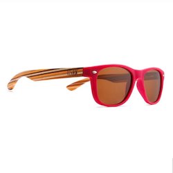 Wholesale Kids Sunglasses: LITTLE AVALON - AUSTRALIAN LITTLE SOEK KIDS Wooden Sunnies l Age 7-10 - wholesale- RRP $39.99