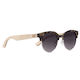 OLIVE TORT l Grey Lens l White Maple Arms