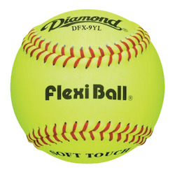 Balls: DFX-9L  9" Flexi-ball