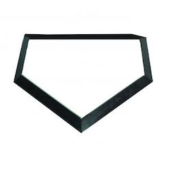 Field Equipment Bases Screens Machines: Pro style Home Plate