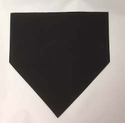 Field Equipment Bases Screens Machines: SSS Home Plate