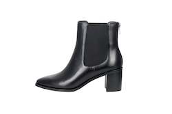 Shoe: Zoey Ankle Boot Black