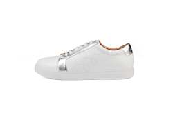Shoe: Sole Shoes Sneaker Silver