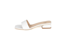 Shoe: Marbella Sandal White