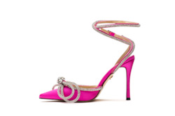 Shoe: Brooke Heel Hot Pink 10cm