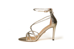 Shoe: Lexi Heel Gold