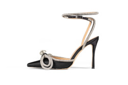 Shoe: Brooke Heel Black 10cm