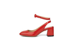 Shoe: Lilly-May Pumps Red