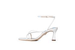 Shoe: Swan Heel White