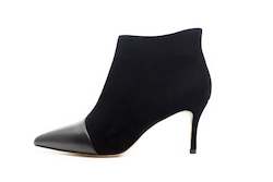 Shoe: Leona Suede Ankle Boots