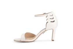Shoe: Brilliance Heel Ivory