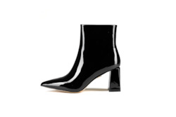 Internet only: Nicola Ankle Boot Black
