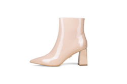 Internet only: Nicola Ankle Boot Nude