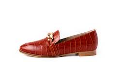 Lux Loafer Terracotta