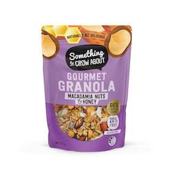 Macadamia Nuts & Honey Gourmet Granola 400g