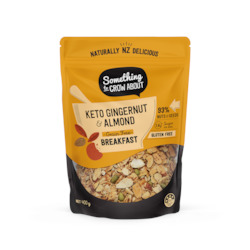 Breakfast: Keto Gingernut & Almond Grain-Free Breakfast 400g
