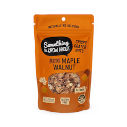 Covered Nuts: Keto Maple Walnut 130g  (Case of 8X Units)