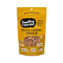 Covered Nuts: Salted Caramel Cashew 130g  (Case of 8X Units)