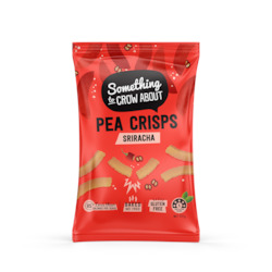 Pea Crisps: Sriracha 100g (Case of 7X Units)