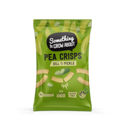 Pea Crisps: Dill & Pickle 100g (Case of 7X Units)