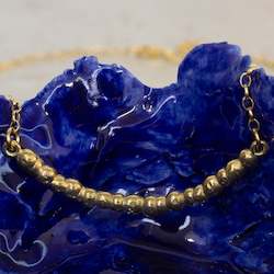 Jewellery manufacturing: Annui Necklace - Gold Plated