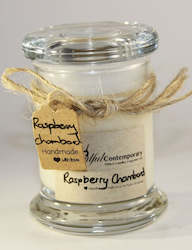 Candle: Raspberry Chambord