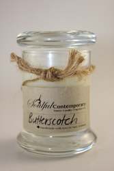 Candle: Butterscotch