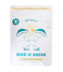 Health supplement: AM Blend - Rise & Shine
