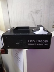 Theatre lighting: Vertical Fogger 1500 watt