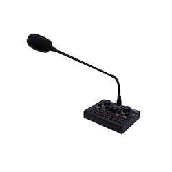 Theatre lighting: Podcast Microphone and Effects Mixer USB