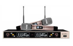 Wireless Microphone UHF 2 Way   Boly BL9000
