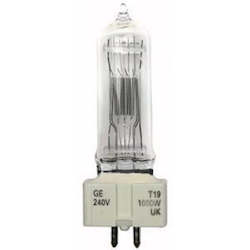 Theatre lighting: LAMP T19/11 1000w GX9.5 base