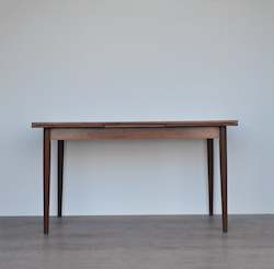 Tables: Danish Extending Rosewood Dining Table