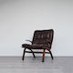 Norwegian Lounge Chair By Nordahl Solheim & Elsa Solheim for Rybo Rykken & Co
