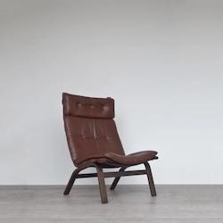 Seating: Kengu Chair by Elsa Nordahl Solheim for Rykken Co