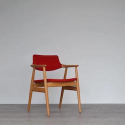 Seating: Desk Chair By Svend Ãge Eriksen For Glostrup Mobelfabrik