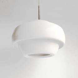 Lighting: Danish Ceiling Pendant Light By Herstal