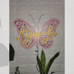 Butterfly LED Wall Hanging