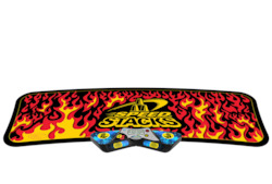 G5 StackMatâ¢ Pro Black Flames (mat & timer)