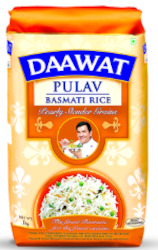 Grocery supermarket: Daawat 1 Kg Pulao Basmathi