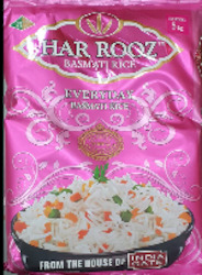 Har Rooz Basmati Rice 5 Kg