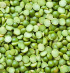 Grocery supermarket: Green Peas Split