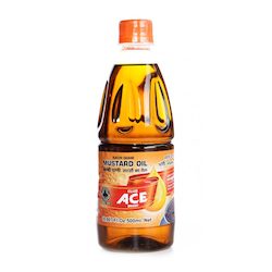 Grocery supermarket: Ace Mustard Oil 500Ml