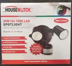 Grocery supermarket: HOUSE WATCH LED SPOTLIGHTS WITH SENSOR