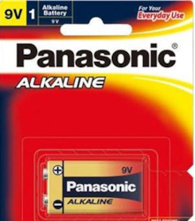 Grocery supermarket: Panasonic Alkaline 9V Battery