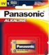 Panasonic Alkaline 9V Battery