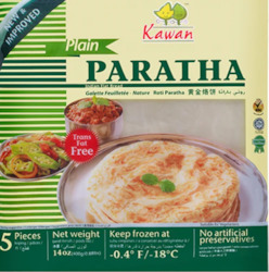 Grocery supermarket: Kawan Plain Paratha 5 Pc