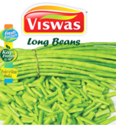 Viswas Long Beans Cut 400gm