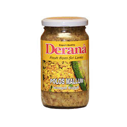 Ready To Eat: Derana Polos Mallum 325g