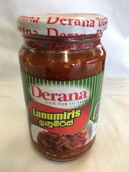 Ready To Eat: Derana Lunumiris 350g